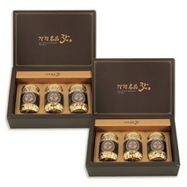 셀러허브 식품 [가평명품잣] 햇잣 가평잣선물세트13호 황잣 330g 2개, 가평잣선물세트13호 2개