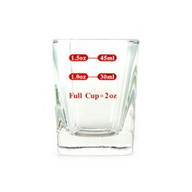 시타 에스프레소 디테일 글라스 샷잔 2oz AC0015, 단품, 1개