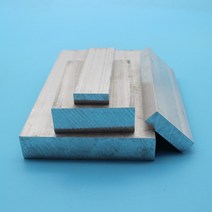 알미늄판 알루미늄 두께 플랫 바 플레이트 T6 6061 5mm 너비 10mm 100mm 길이 500mm, [07] 5x35x500mm 1pc, 1개