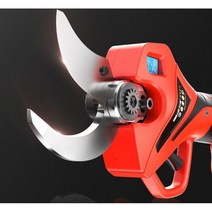 독일 전동 전지 가위 세트 충전식 배터리 1개포함 원예 조경 가지치기 원예가위 전정가위, 트리밍 킹 7.2cm Two Electrics 9998