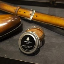 슈케어 명품구두약 비즈왁스 슈크림 프랑스 수입품 구두왁스, MEDIUM BROWN(미디엄브라운), 파마코 비즈왁스 슈크림
