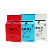 자이템 빈티지 열쇠 우편함 건의함, 스위트 그린