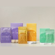 닥터힐란 스킨부스터 콜라겐 히알루론산 마이크로 니들 패치 파우치 3종 (트러블패치 9ea 아이존패치 2ea 미간패치2ea), 트러블패치 (9ea)