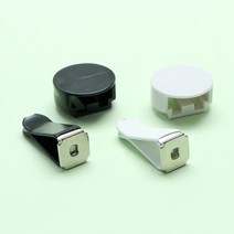 레진아트/석고방향제/차량용방향제클립홀더/색상선택, _10749_검정색
