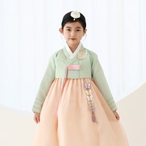 루비한복 여아한복 초롬랑