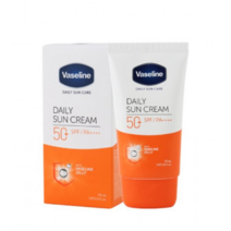 바세린 데일리 선크림 50 SPF 50ml, 단품, 단품