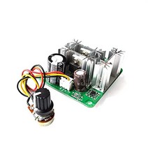400W 10A 전압 조정기 DC 12V-40V PWM 모터 속도 컨트롤러 팬 제어 조광기 스위치 전원, 한개옵션0