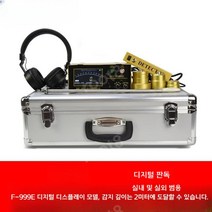 전문가용 누수 탐지기 감지기 수도배관 청음기, [실내외측정2미터]F-999E디지털디스플레이