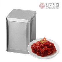 [낙지젓갈20킬로] 신포젓갈 젓갈 업소용 식당용 비빔 낙지젓갈 20kg 대용량 (잘게썬 다져놓은), 오징어 20kg