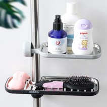 모던 욕실 샤워기 선반 비누받침대, 대형, 1개