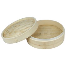 대나무 찜기 11종 모음 딤섬 만두 찜통 찜판, 상(뚜껑), 5-1호(25cm)