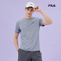 장미쉘 바스키아 휠라 22SUMMER 남성 패밀리 에센셜 반팔티셔츠 5종