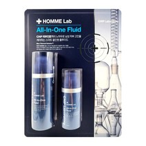 아리솔코스트코 씨앤피 옴므 랩 올인원 플루이드 스페셜세트 110ml+50ml, 씨앤피 옴므 랩 올인원 플루이드110ml+50ml