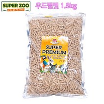우드펠렛 토끼 화장실 모래 1.8kg 3개 고슴도치베딩