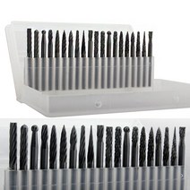초경로타리바세트 생크3mm BUR320P 금형 용접 찌꺼기 로터리툴_[230208EA], 본상품선택