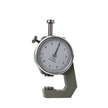 다이얼 두께게이지 DI-N10 0.1mm ~10mm 두께 측정기 뚜께확인 넓이 폭 측정기 다이얼식 두께측정기 다이얼 두께측정기