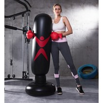가정용 샌드백 스탠딩 인간 사람모형 boxing 펀칭 백 inflatable 백 49, a-160cm