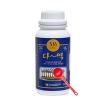 다싹500g 유황 흰가루병 고추탄저병 칼라병 예방 살균, 1개