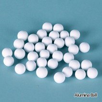 분쇄용 볼 Alumina Ball 알루미나 볼 1kg M03-112-352 AB93-01, Ø1 mm