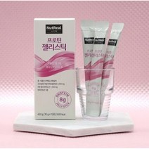 뉴트리얼 프로틴 젤리스틱 15p, 450g, 1개