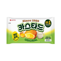 롯데제과 행복 카스타드, 276g, 5개