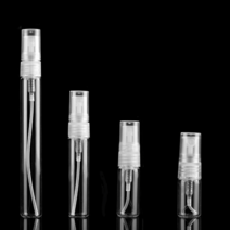 미니 심플 스프레이 2 3 5 7 10 ml 향수 공병 유리 리필 미스트 용기, 투명화이트3ml