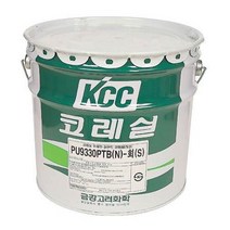 코레실 회색(L타입) (12kg) PU 9330(SET) (KCC)케이씨씨