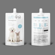 스탠딩 파우치형 전연령 강아지 우유 180ml 3개 반려견영양제