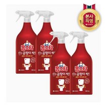 LG 생활건강 뿌리는 곰팡이 싹_500 x 4개, 단품없음