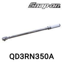 Snap-on 스냅온 1/2 드라이브 뉴튼미터 토크렌치 QD3RN350A (70 ~ 350 Nm)