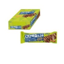 크라운 고단백질바, 32g, 10개