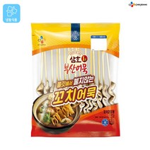 (냉동)cj제일제당 삼호 꼬치어묵600g 꼬치어묵, 1개