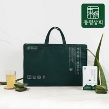 동명상회 제주 유기 생알로에 100g x 30포, 단품