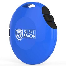 Silent Beacon 패닉 버튼 블루 포함 158918, blue