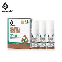 엔젯오리진 프로폴리스 스프레이 15ml 3통 구강청결제