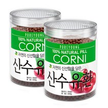 퓨어영 국산 산수유환300g, 2통, 300g