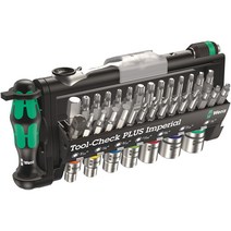 Wera Tool Check PLUS Imperial 렌치 드라이버 비트 세트 작업용 도구 독일 공구