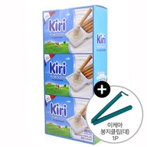 코스트코 끼리 Kiri 딥앤크런치 플레인 & 브레드스틱 420g(140g x 3팩) + 이케아 봉지클립(대) 1P, 3개, 140g