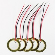 전선탈비 압력판 압전소자 과학실험 부품 100개 교구 학원 학습 키트 중등