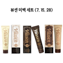 오스템 뷰센 치약 미백세트 뷰센28 뷰센15 뷰센7 뷰센치약, 세트1(뷰센28*1+뷰센15*1+뷰센7*1) 총 3개