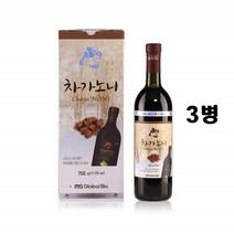 차가노니 추출액 통가 노니 쥬스 주스 원액 SOD 열매 차가버섯 농축액 750ml 3병
