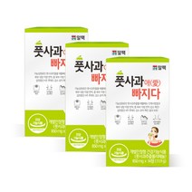 풋사과애빠지다 애플페논 폴리페놀, 3박스(총 6주분)