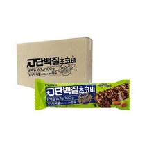 [박스]고단백질 초코바 32g x 72입 어린이간식 사무실과자, 상세페이지 참조