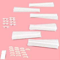 재단형 잘라쓰는 서랍 수납 정리 칸막이 정리대 파티션 DIY 7cm 15cm, 풀세트, 30개