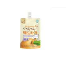 함소아 키득키득 배도라지 주스 100ml, 홍삼+배+도라지 혼합맛, 7개