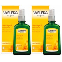 벨레다 WELEDA 카렌듈라 바디 마사지오일 프래쉬 100ml 2팩, 1개, 1g