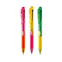 모나미 플립3 3색 형광볼펜, 그린 옐로우, 1개