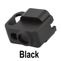 초정밀 높은 흐름 3D 프린터에 대 한 부드러운 NF 미친 화산 실리콘 양말 열 blcok 온도 보호, 02 Black_02 2PCS