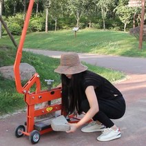 벽돌 절단기 작두기 인도 보도블록 커팅기 석재 커팅, 투과성 벽돌 벽돌 절단기