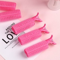 스타일러 뿌리 볼륨 집게 핀 핑크 10개, 1SET (10개)